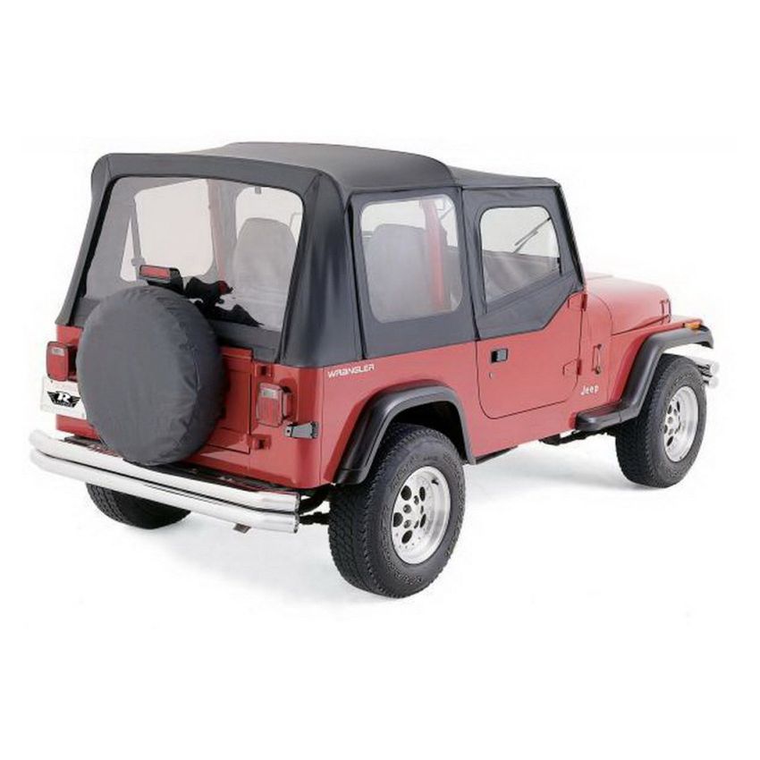 Rampage 1999-2019 Universal Tire Cover 27 Inch-29 Inch - Black