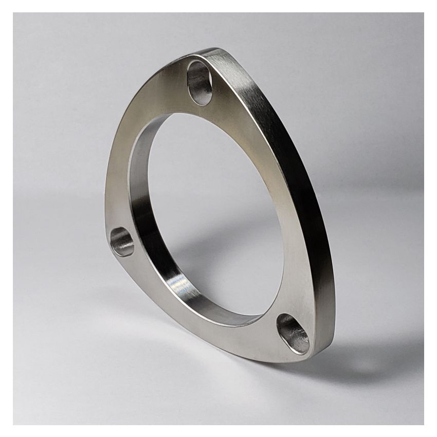 Stainless Bros 3.0in 3-Bolt 304SS Flange