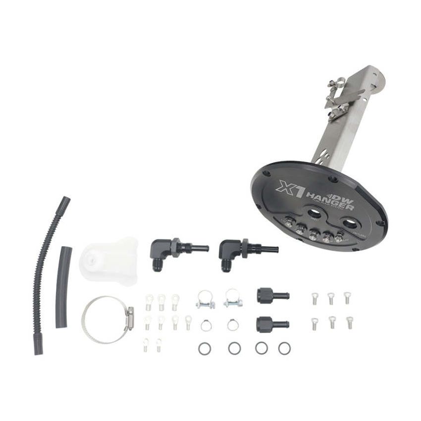 DeatschWerks 89-93 Nissan S13 R32 Skyline (non-GTR) X1 Series Fuel Pump Module w/o Pump