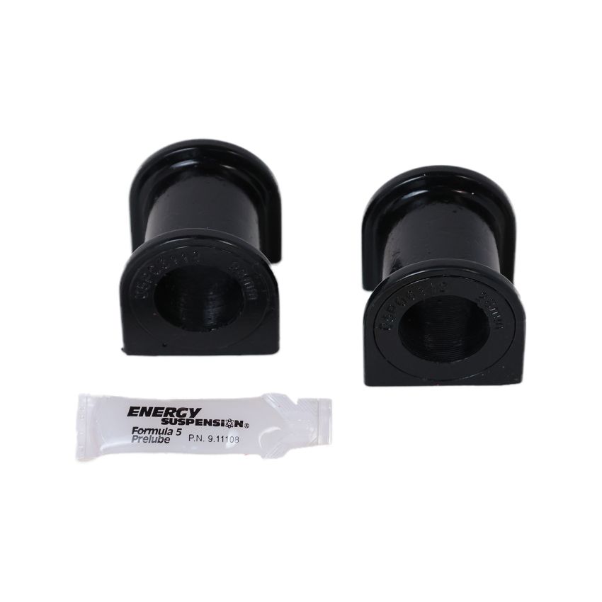 Energy Suspension 05-13 Toyota Tacoma w/ 4WD Front Sway Bar Bushing Set - Black