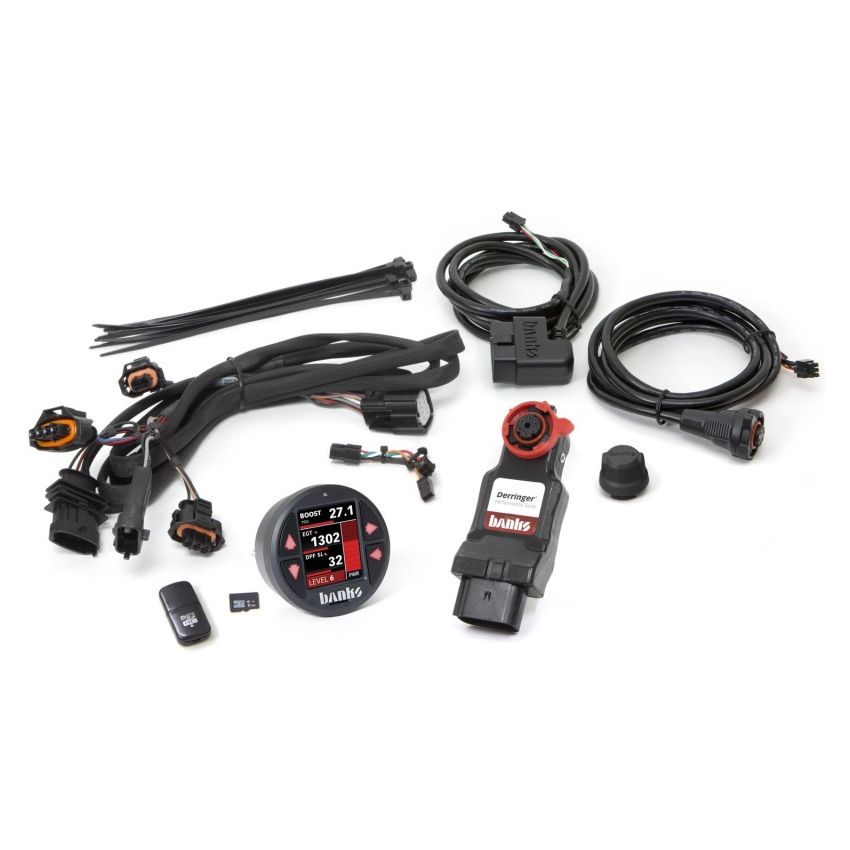 Banks Power 20-21 Ram 1500 3.0L Eco Derringer (Gen 2) w/ iDash 1.8 DataMonster