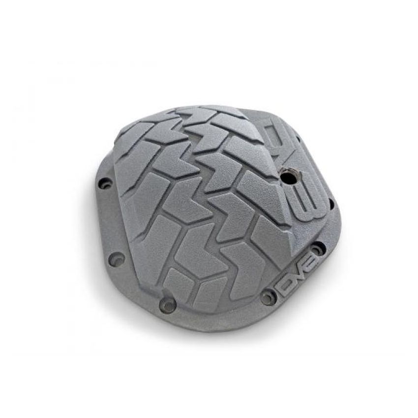 DV8 Offroad D-JP-110001-D30 HD Dana 30 Diff Cover Cast Iron Gray Powdercoat