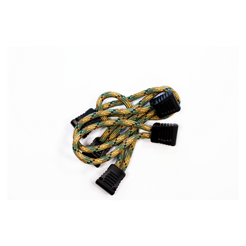 Fishbone Offroad Paracord Zipper Pulls 5 Pcs Multicam