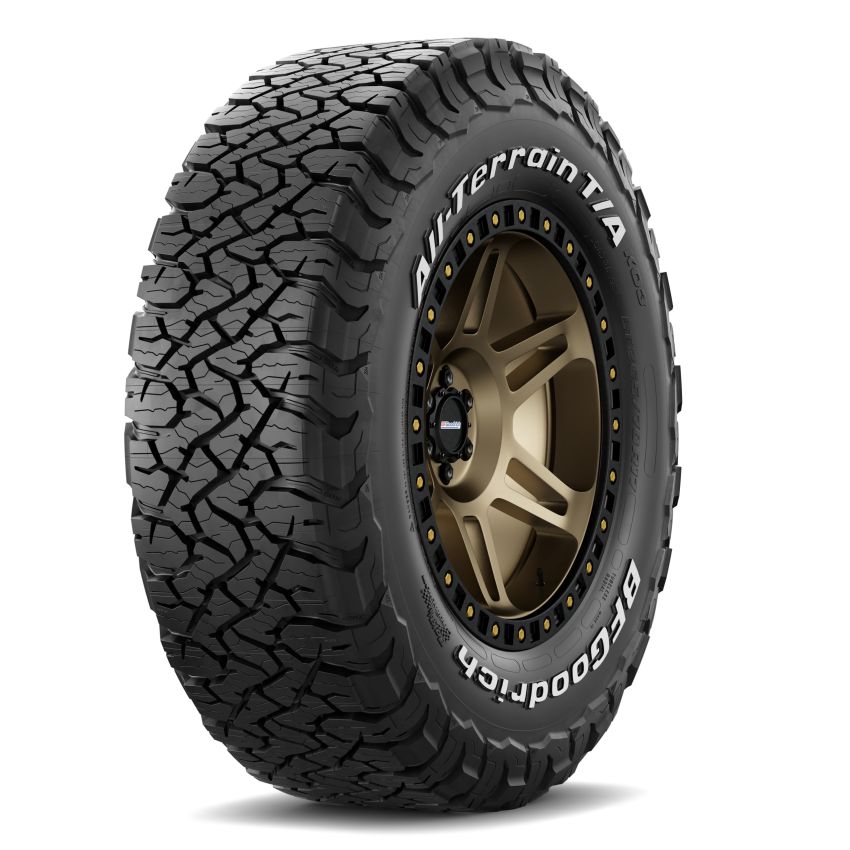 Bf Goodrich Lt285/70r17/10 126/123s Bfg All-Terrain T/A Ko3 Rwl