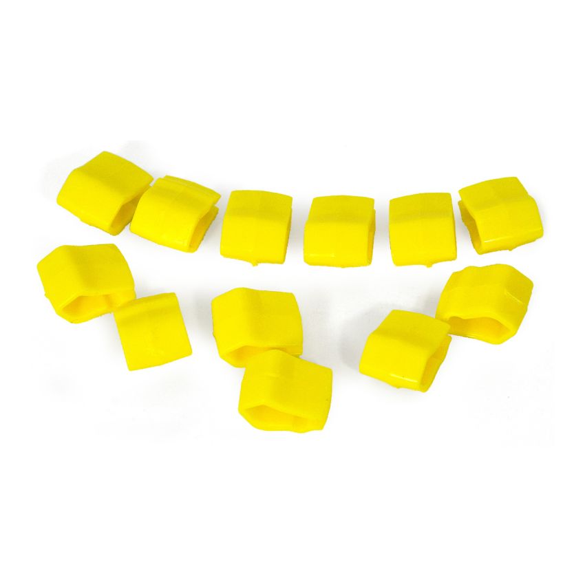 Cycra 1CYC-1002-02 Rebound Bracket Stopper - Black/Silver