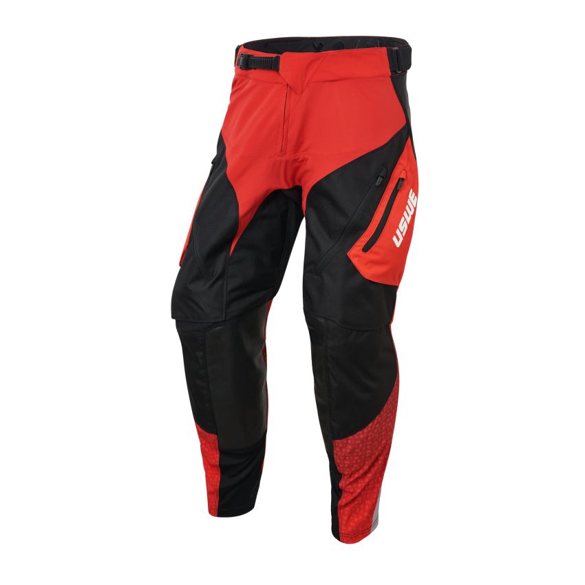 USWE 80923001400234 Lera Off-Road Pant Adult Flame Red - Size 34