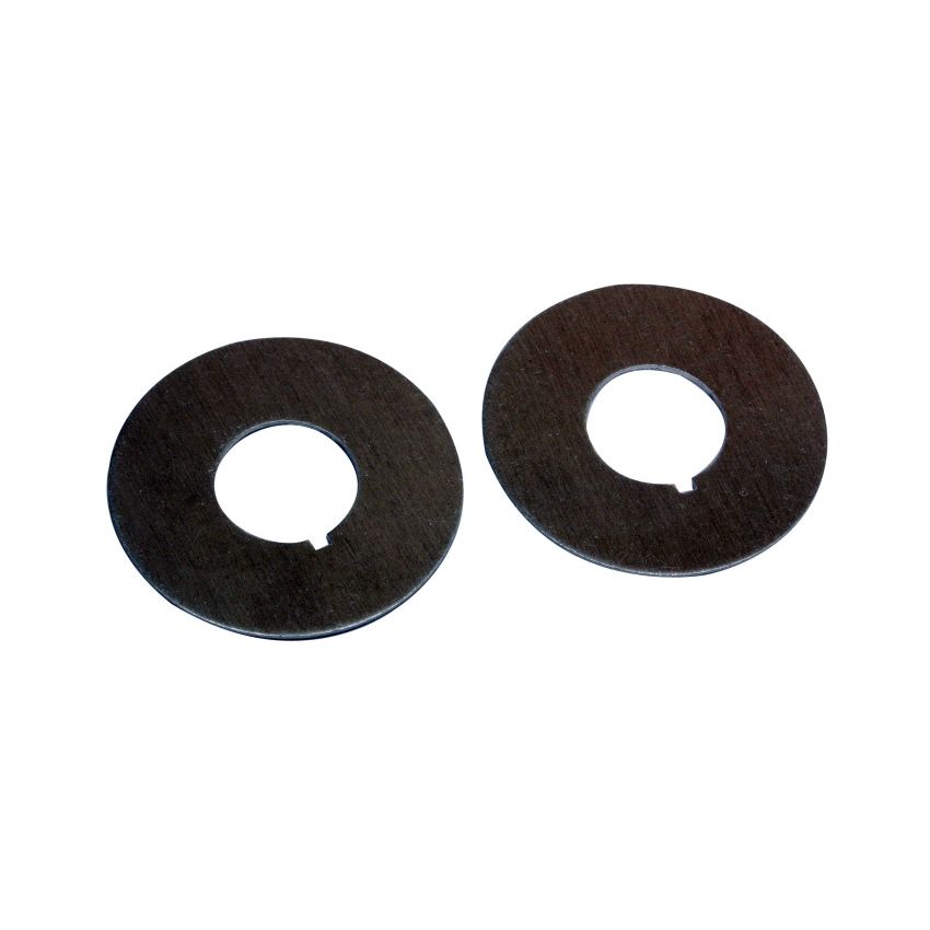 MOROSO MOR23560 Belt Guide-2.5in Dia. w/ 1/8in Keyway & 1in Hole