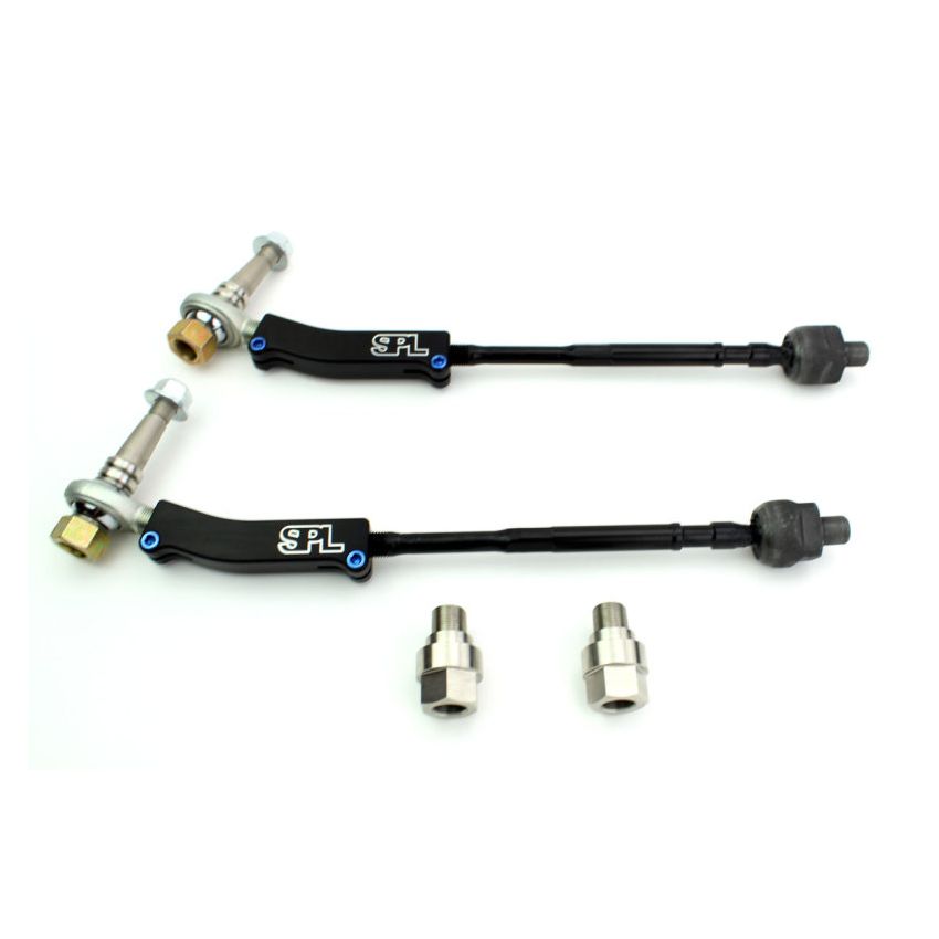 SPL Parts 89-97 Mazda Miata (NA) Tie Rod Ends (Bumpsteer Adjustable/Power Steering Rack Only)