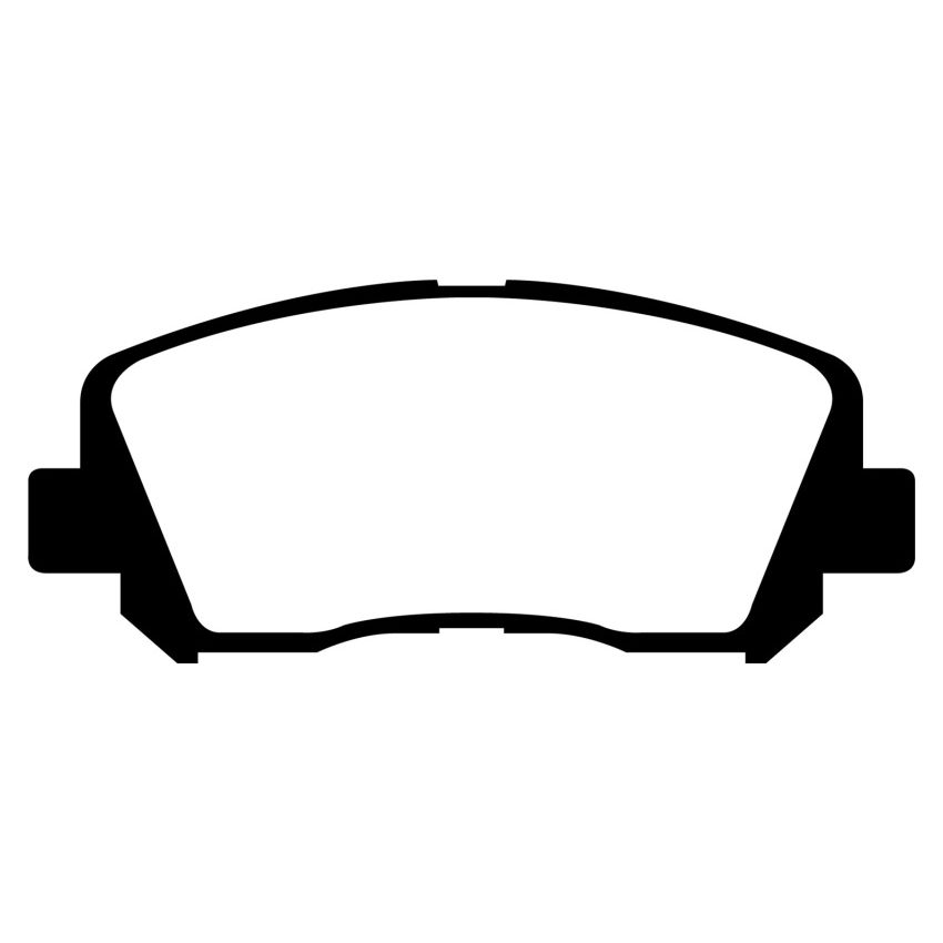 EBC UD16401 15+ Chrysler 200 3.6 (Heavy Duty Brakes) Ultimax2 Front Brake Pads