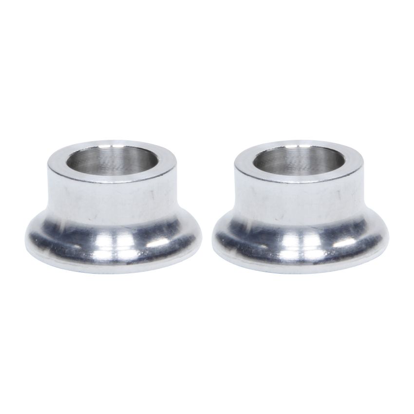 Ti22 PERFORMANCE TIP8222 Cone Spacers Alum 1/2in ID x 1/2in Long 2pk