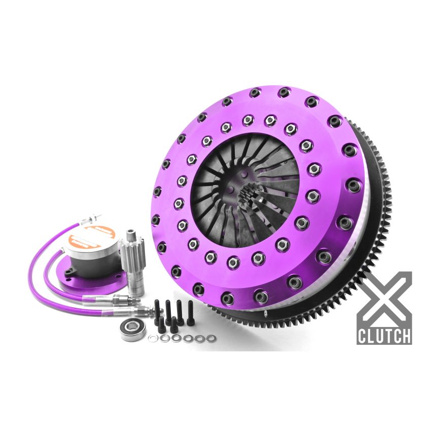 XClutch XKTY23682-2G Clutch - 9in Twin Solid Organic