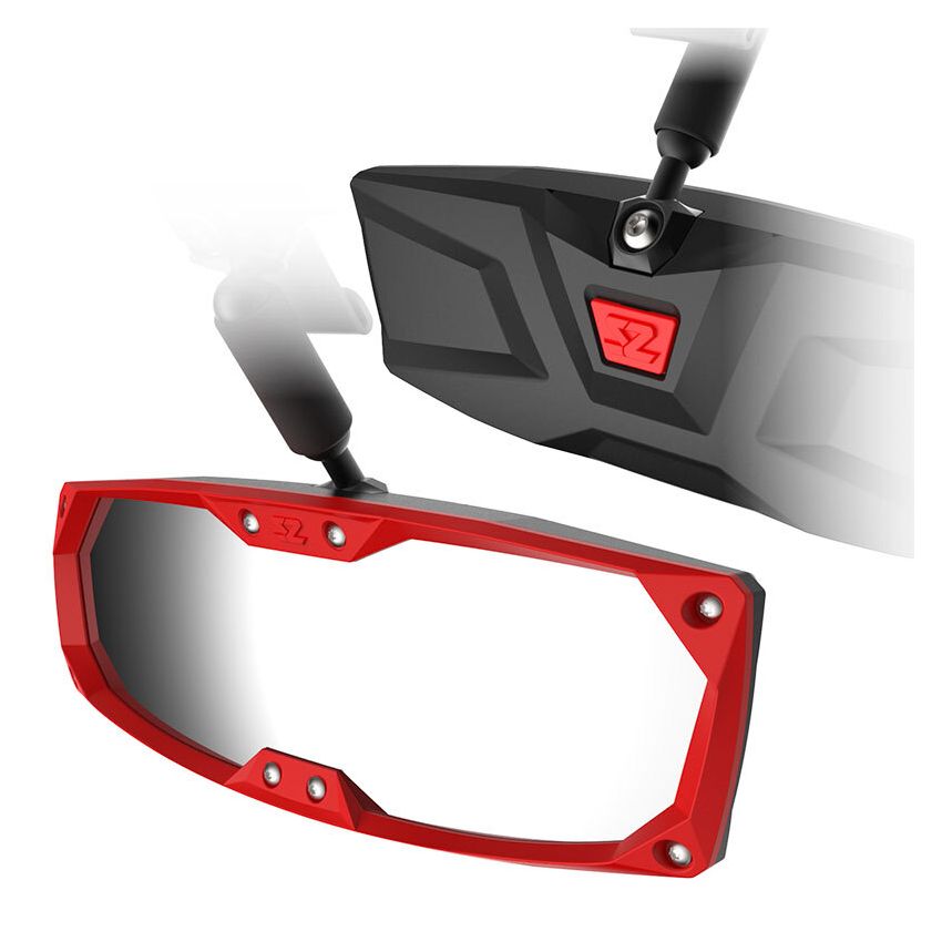 Seizmik 19002 Halo R Series - Bezel/Cap Kit - Red