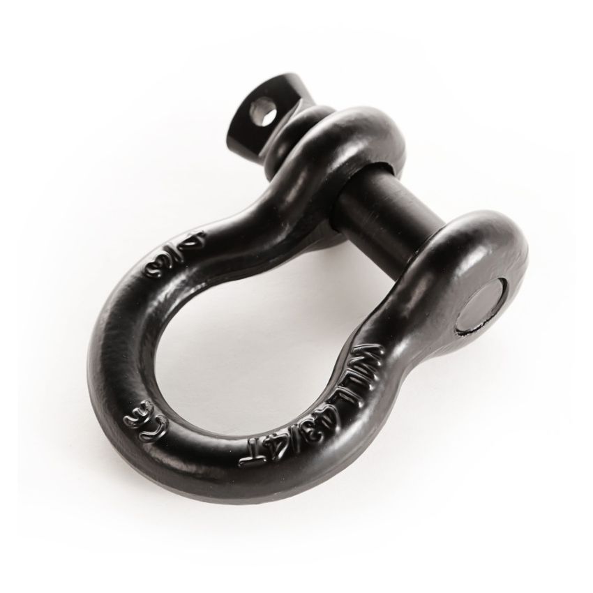 Rugged Ridge Black 9500lb 3/4in D-Ring