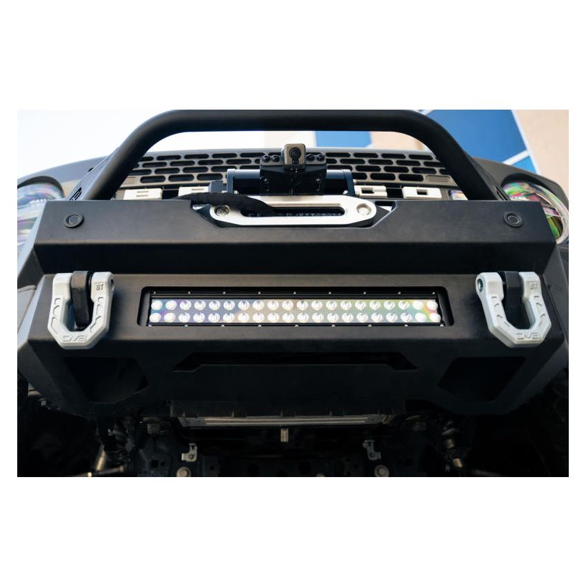 DV8 Offroad Elite Series D-Ring Shackles - Pair (Gray)