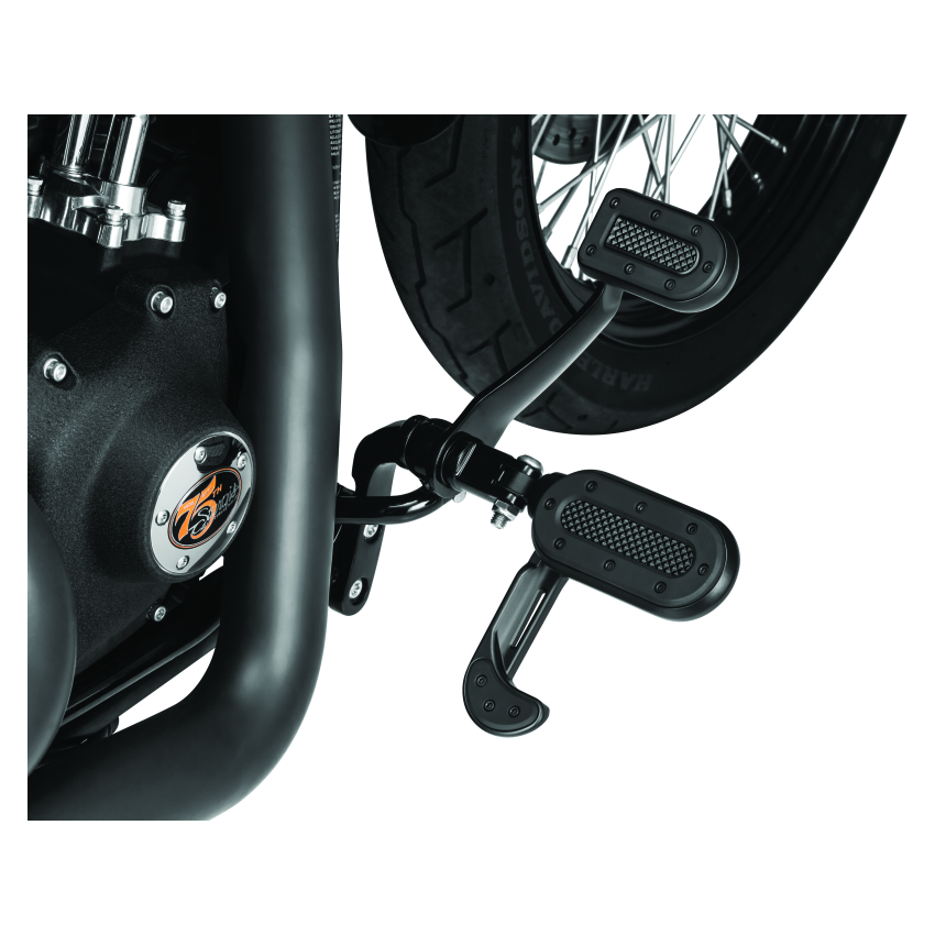 Kuryakyn 7038 Heavy Industry Brake Pedal Satin Black