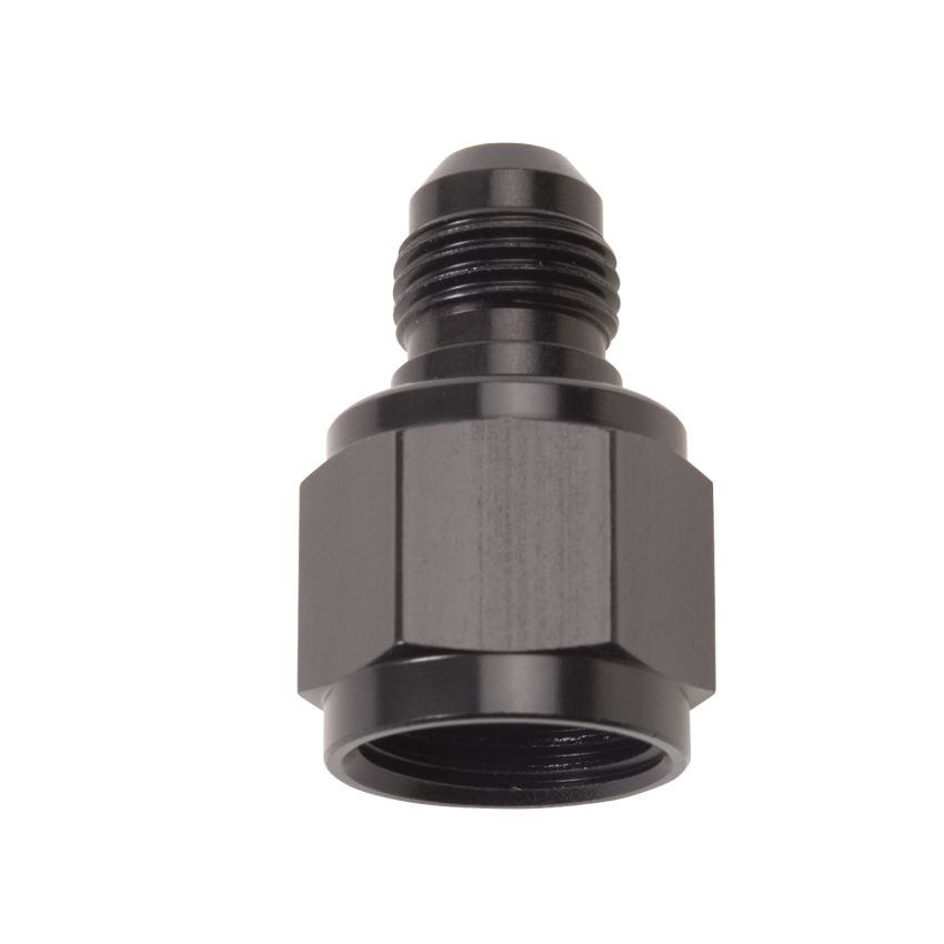 Russell Performance -8 AN Female to -6 AN to Male B-Nut Reducer (Black)