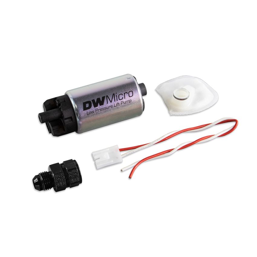 DeatschWerks DW Micro Series -6AN 210lph Low Pressure Lift Fuel Pump