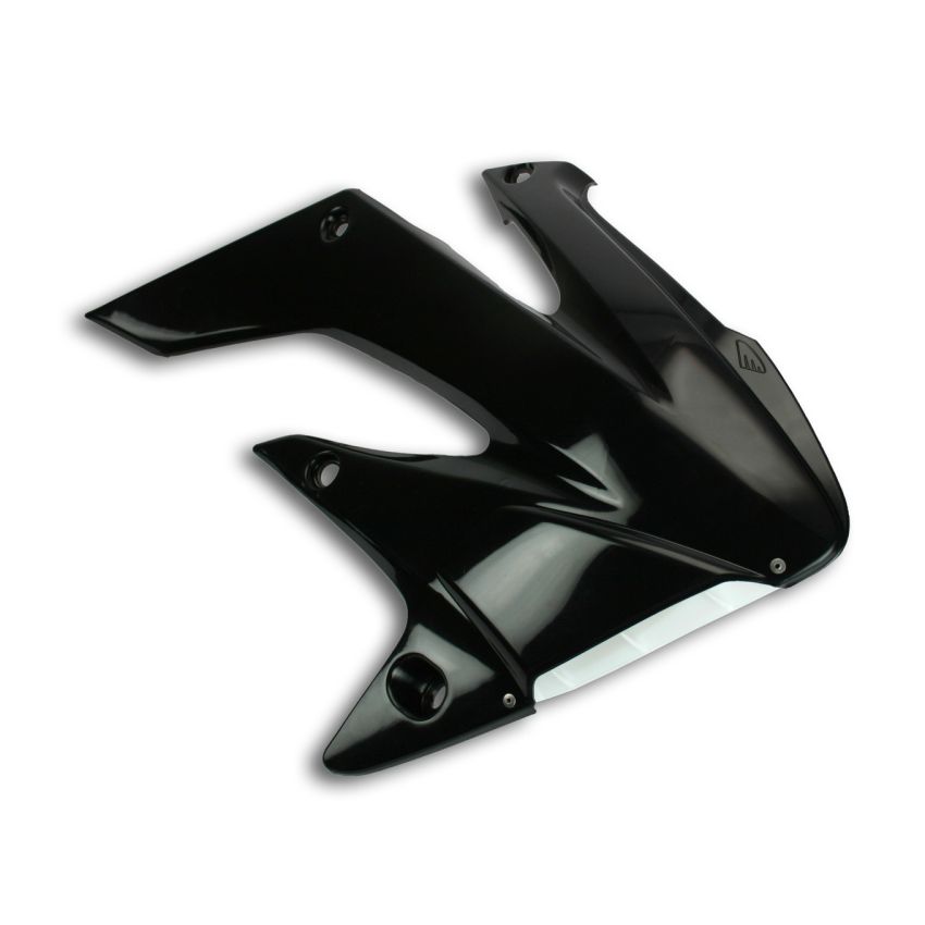 Cycra 1CYC-1875-12 04-09 Honda CRF250R Powerflow Radiator Shrouds - Black
