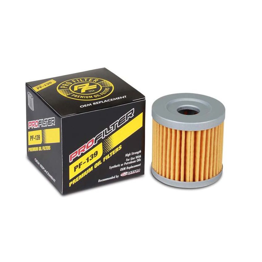 ProFilter PF-139 Arctic Cat/Kawasaki/Suzuki Cartridge Various Performance Oil Filter