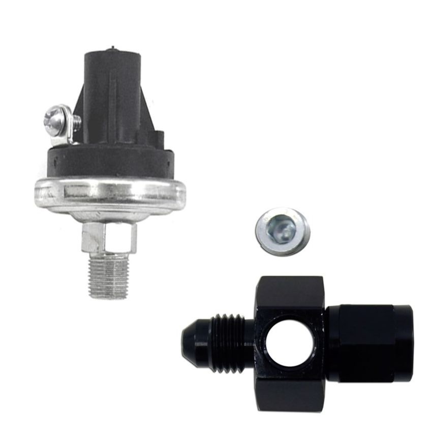 Nitrous Express 15718 EFI Fuel Pressure Safety Switch w/4AN Manifold
