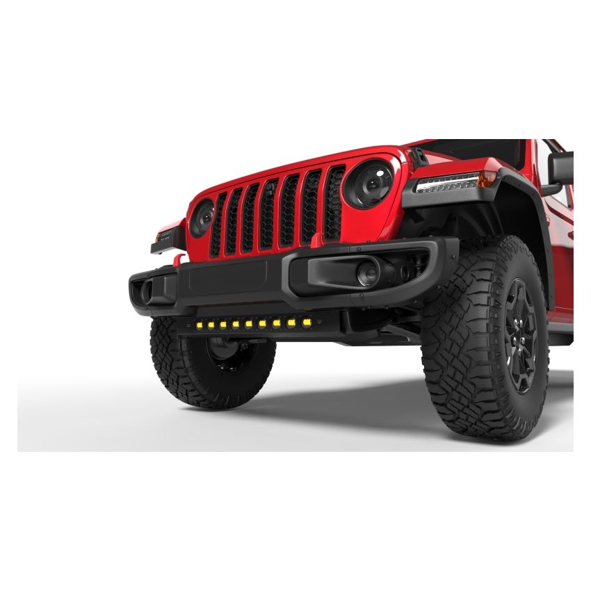Oracle Lighting 5883-006 Skid Plate w/ Integrated LED Emitters -Jeep Wrangler JL/Gladiator JT-Yellow Lens