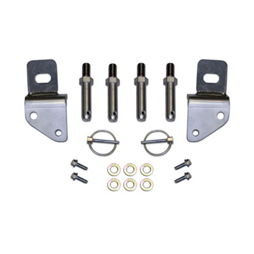 Synergy 07-18 Jeep Wrangler JK/JKU Front Sway Bar Quick Disconnects