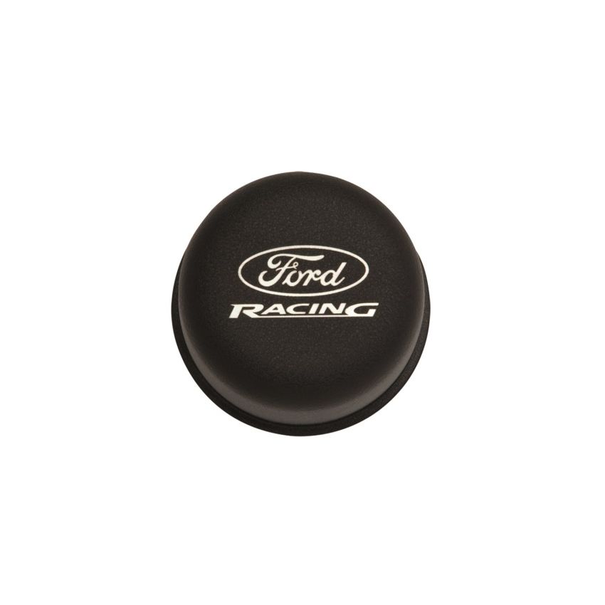 FORD FRDM6766-FRNVBK Breather Cap w/Ford Racing Logo - Black