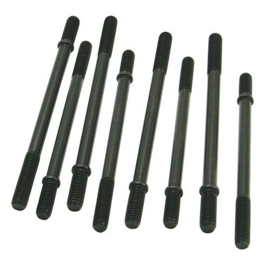 S&S Cycle 31-2340 1999+ BT 3/8-16 x 6.070in Cylinder Stud - 8 Pack