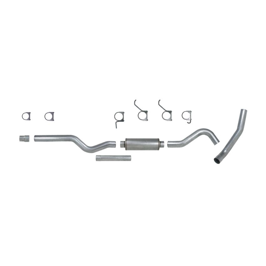 Diamond Eye Performance K4122A Diamond Eye KIT 4in CB SGL AL CHEVY/GMC 6.6L 2500/3500 2006-2007.5