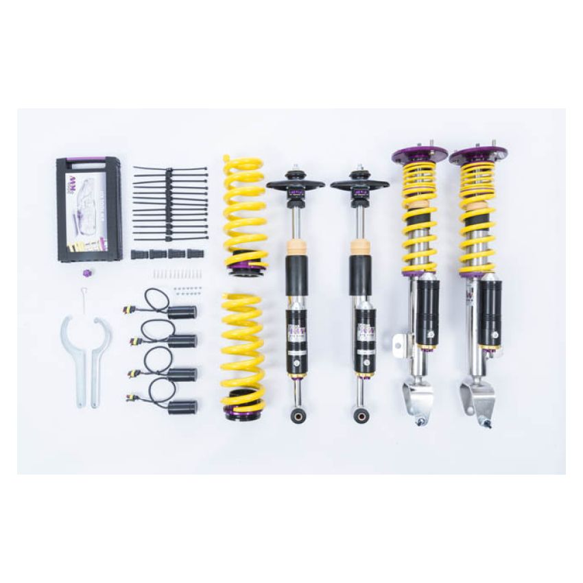 KW 3A728003 Coilover Kit V4 2015+ Challenger SRT Hellcat