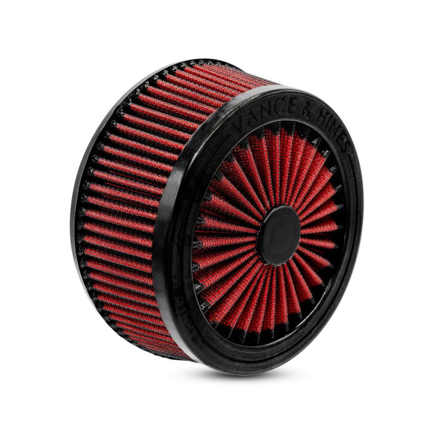 Vance and Hines V&H Vo2 Repl Filter-Red