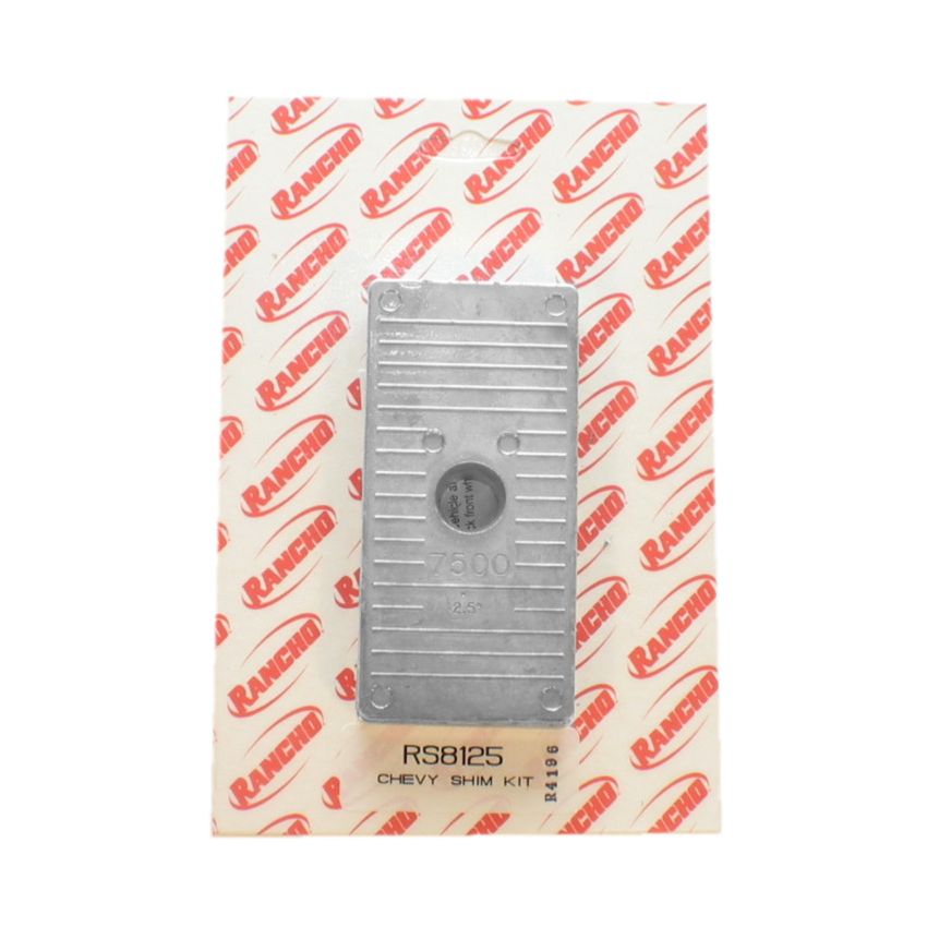 Rancho RS8125 Leaf Spring Shim Kit