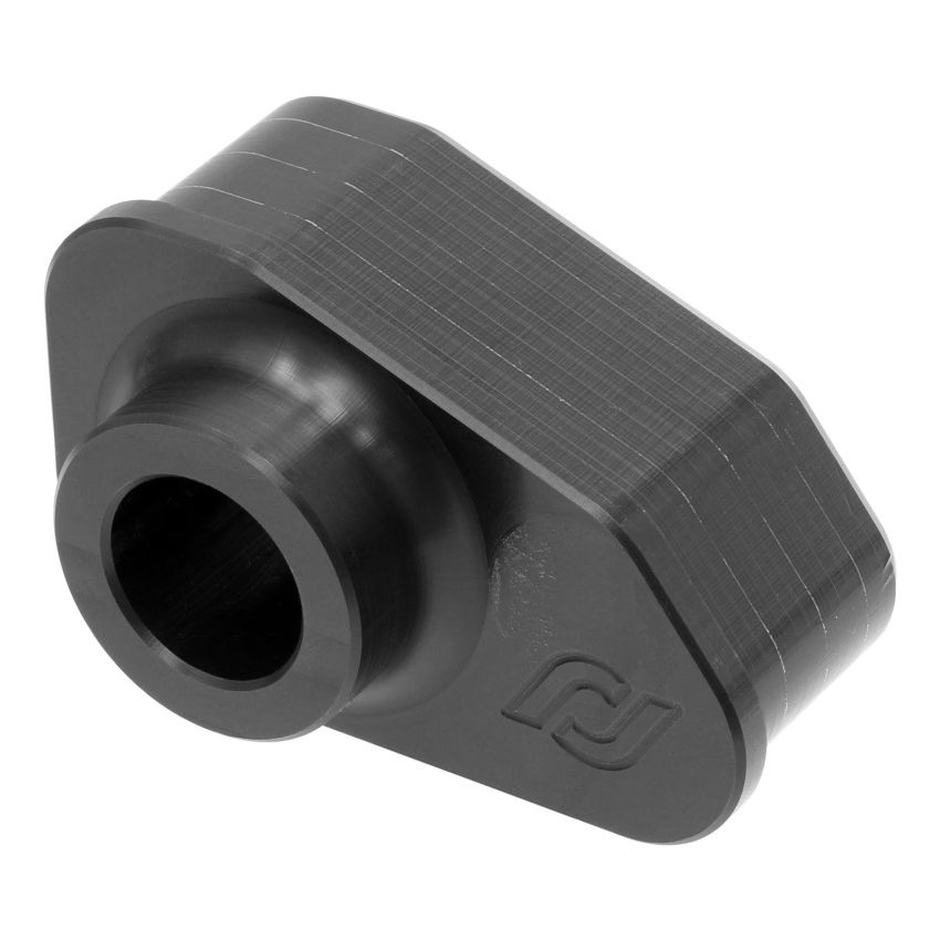 RockJock JL Antirock Sway Bar Bushing Right Rear Frame Bracket for 28 spline bar
