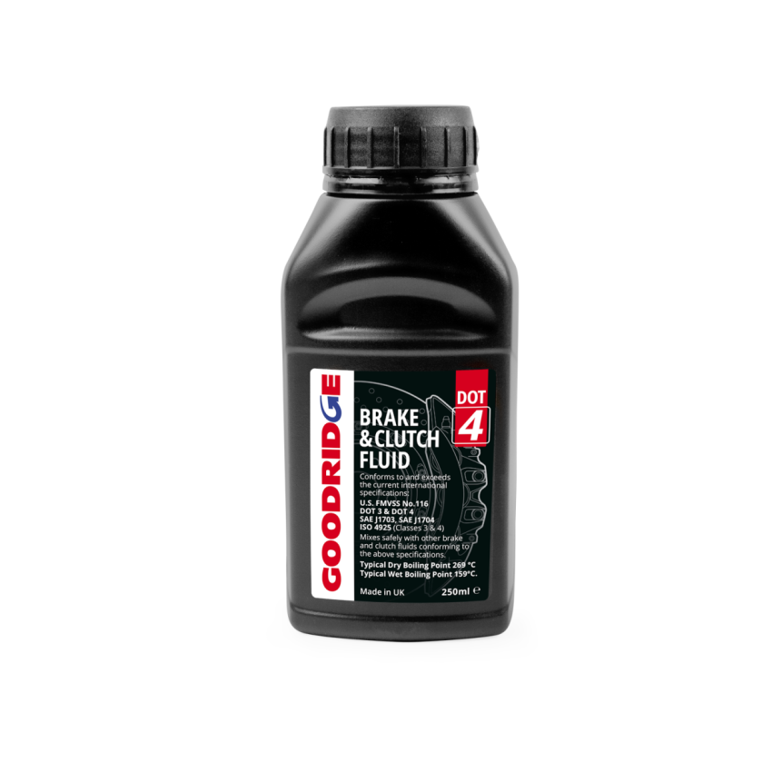 Goodridge 250ML Performance Dot 4 Brake Fluid - Single