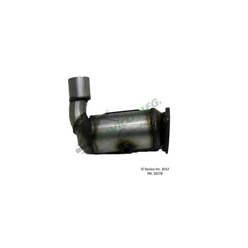 Davico Mfg 48278 Direct Fit Catalytic Converter