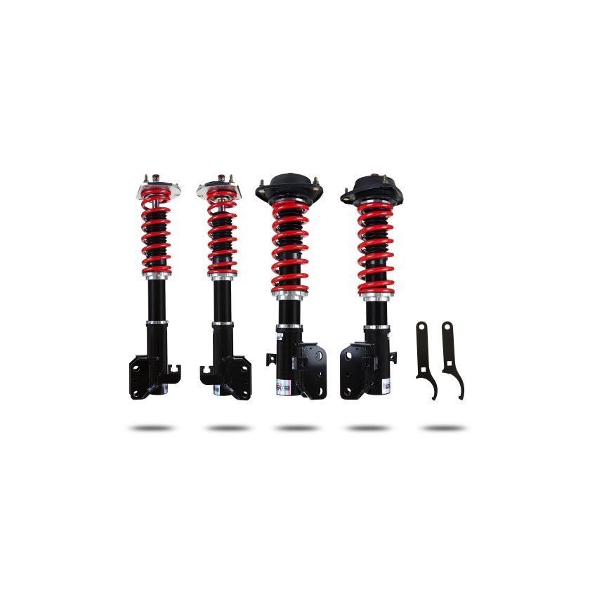 Pedders PED-160023 05-07 Subaru WRX STI Extreme XA Coilover Kit