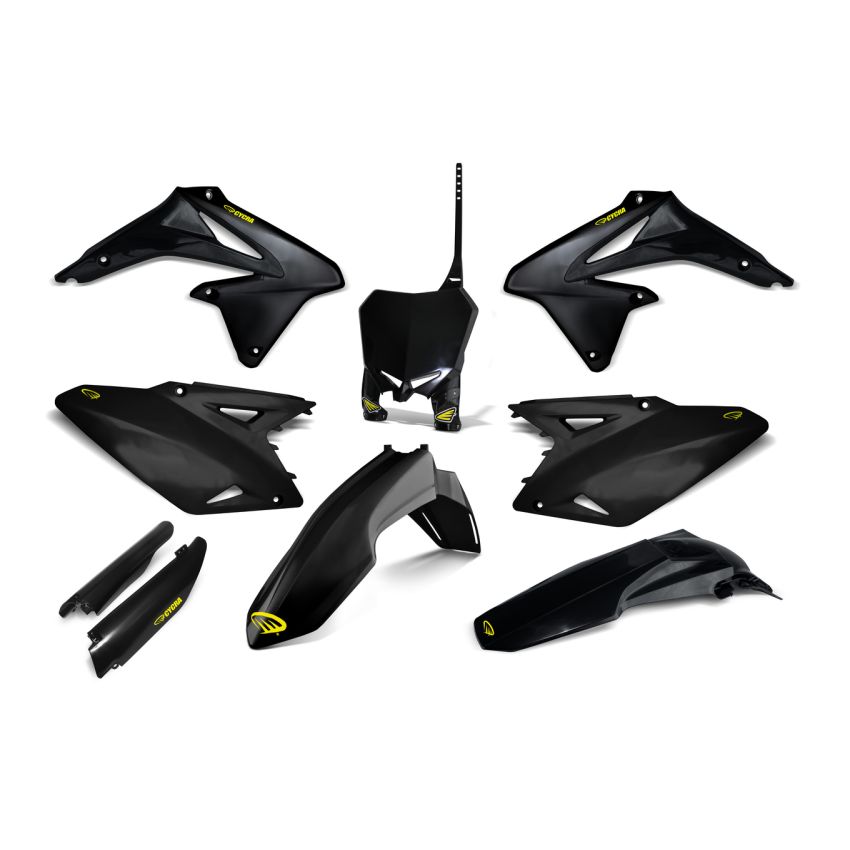 Cycra 1CYC-9322-12 08-17 Suzuki RMZ 250-450 Powerflow Body Kit - Black