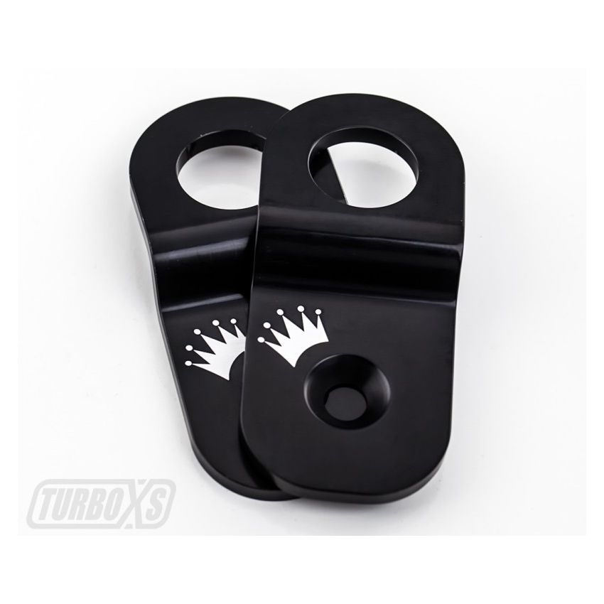 Turbo XS 15-16 Subaru WRX/STI Billet Aluminum Radiator Stay - Black