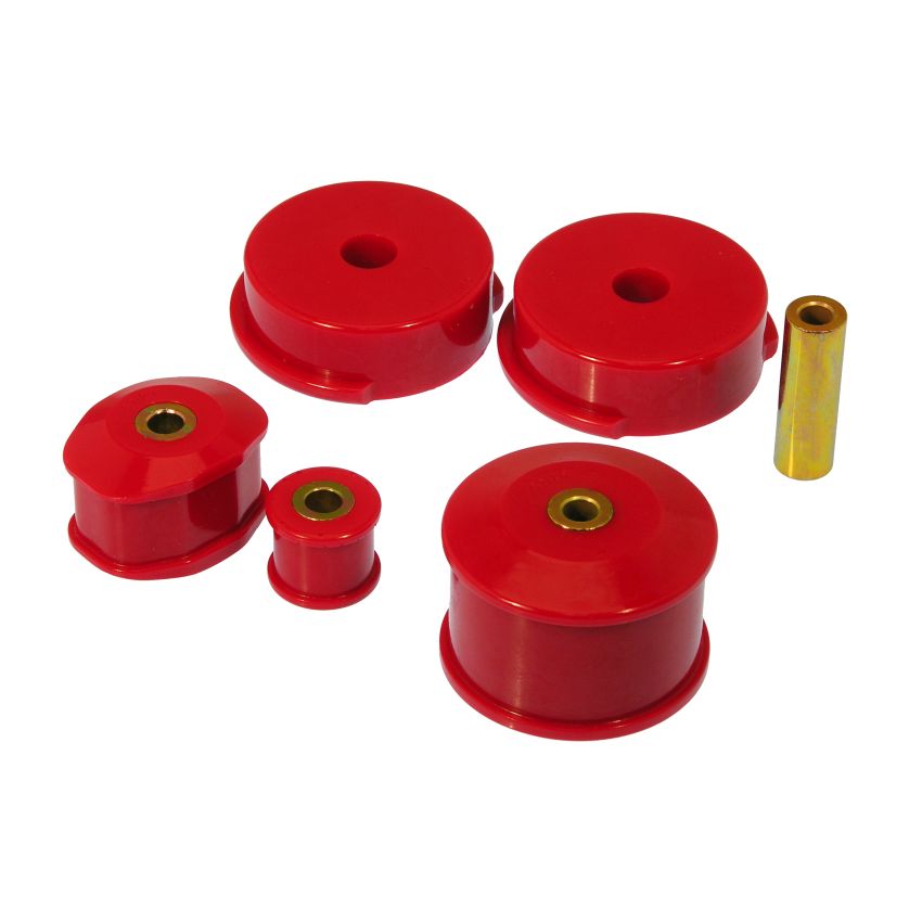 Prothane 14-1901 91-99 Nissan Sentra 4 Mount Kit - Red