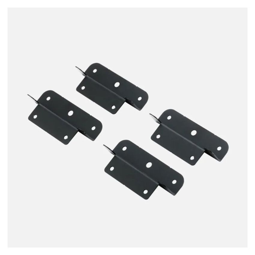 REDARC SPMB0003 Solar Panel Bracket for Rhino-Rack Pioneer Platform Crossbars (Pioneer/Universal) - 4 Pack