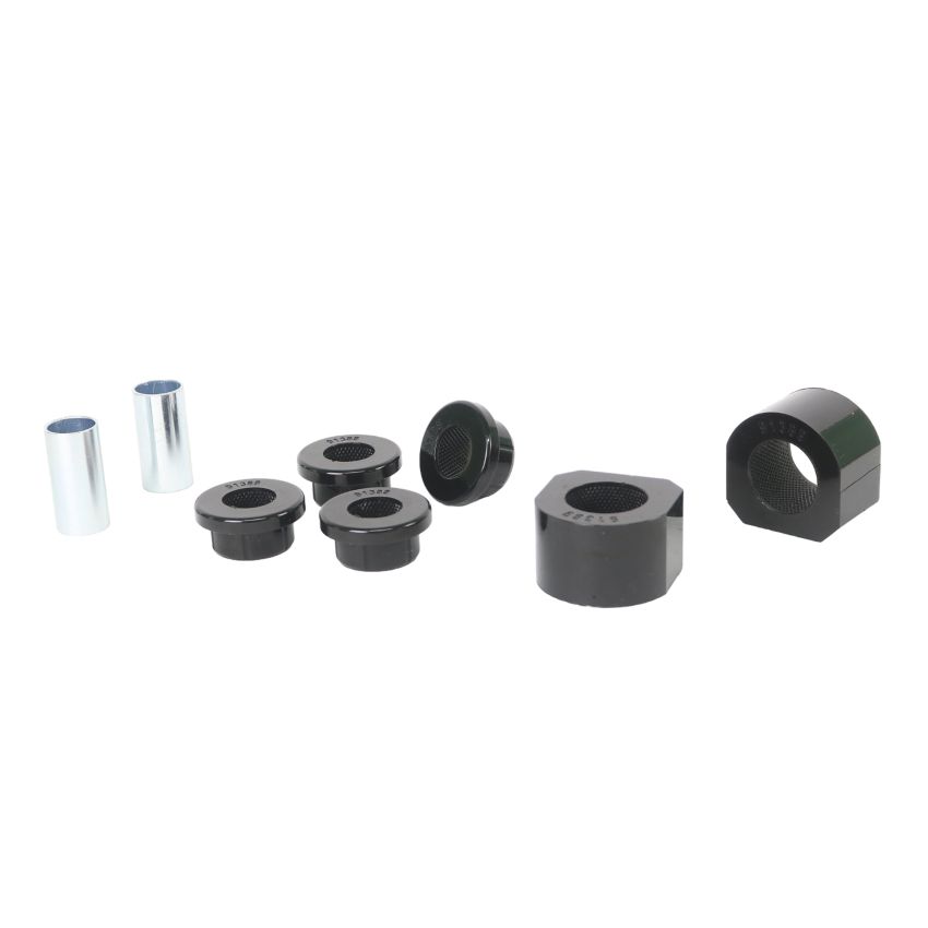 Whiteline W23812 1981-1986 Chevrolet K10 Sway Bar Mount & End Link Bushing Kit - 31.5mm (1.25inch)