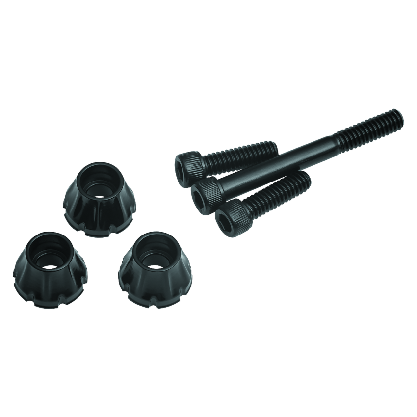 Kuryakyn 5720 Windshield Screws FLH Black