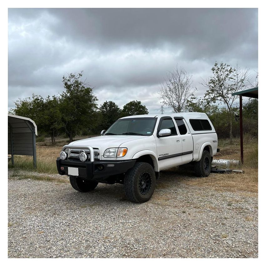 ARB 3915100 99-05 Toyota Tundra Sahara Deluxe Bar - Satin Black