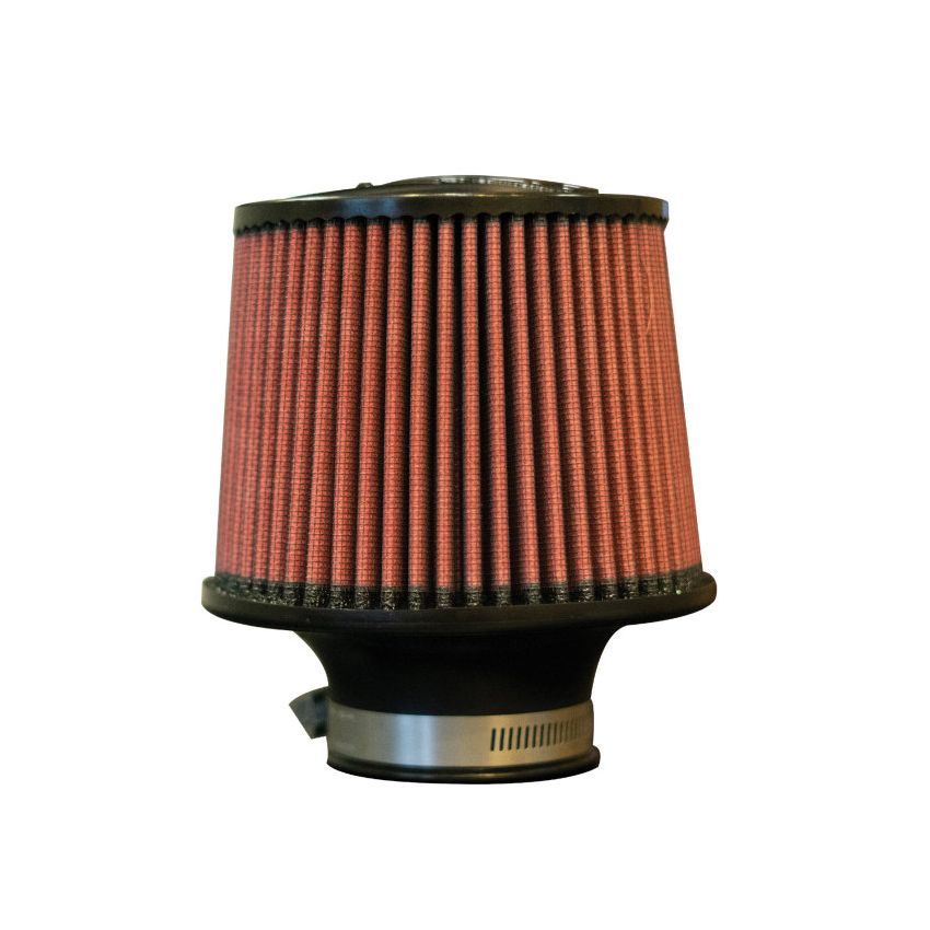 Injen High Performance Air Filter - 2.50 Black Filter 6 Base / 5 Tall / 5 Top