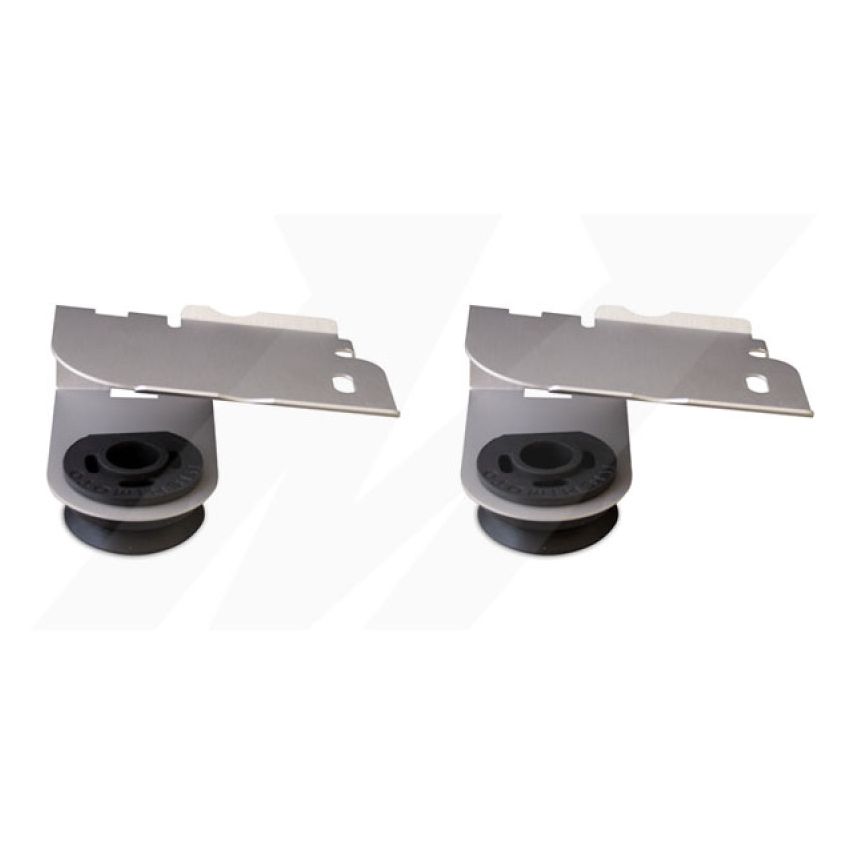 Mishimoto 97-04 Ford Mustang Aluminum Radiator Stay Set