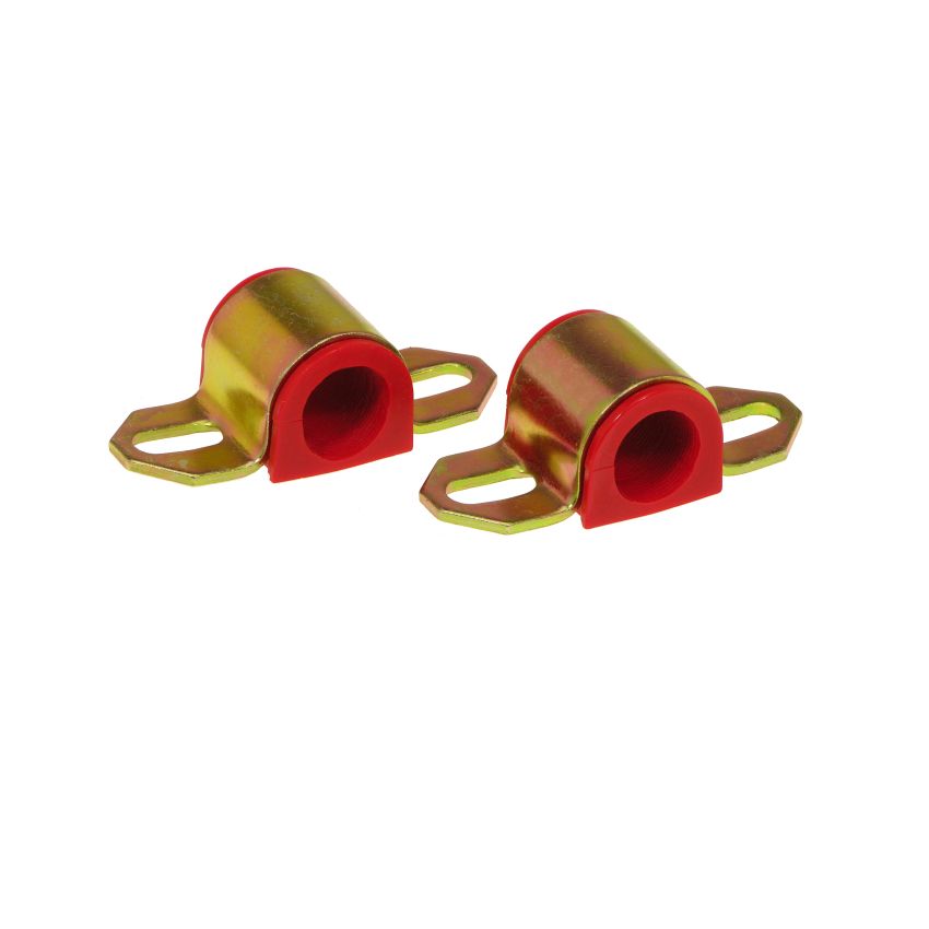Prothane Universal Sway Bar Bushings - 22mm for A Bracket - Red