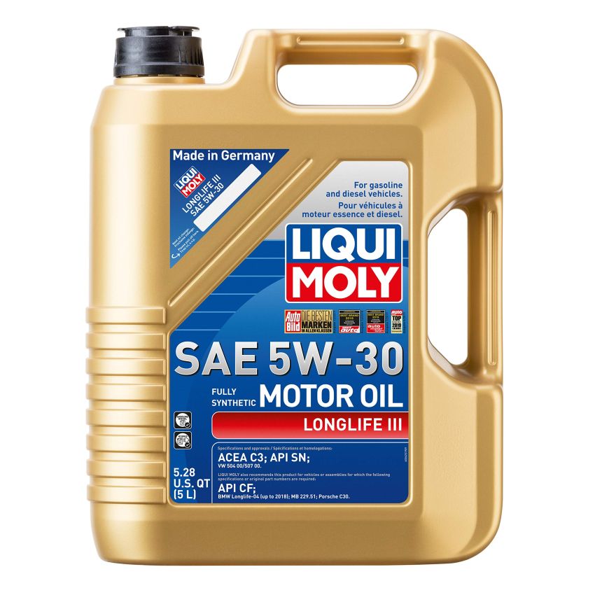 LIQUI MOLY 20222 Longlife III SAE 5W-30