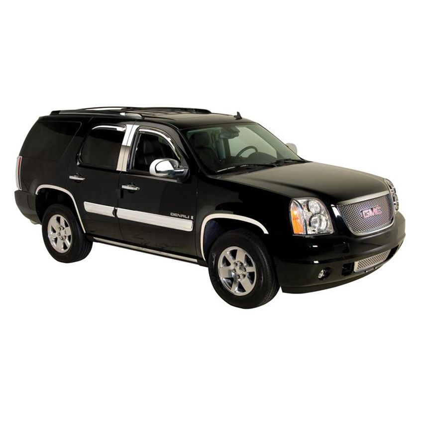 Putco 403531 07-09 GMC Yukon XL - ABS Plastic Over Existing Body Side Molding