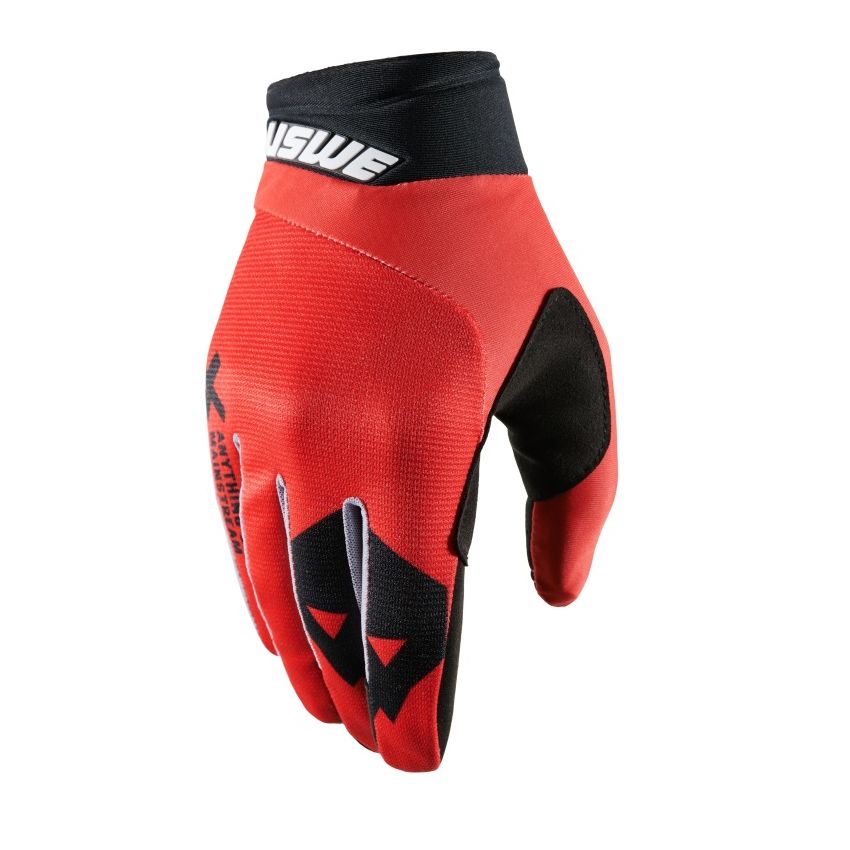 USWE 80997013400106 Rok Off-Road Glove Flame Red - Large