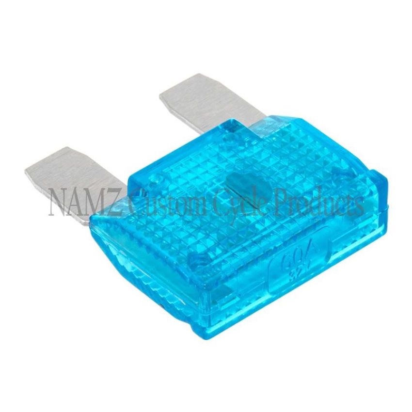 NAMZ NF-MAX-60 60-AMP MAXI Fuse Blue - Single